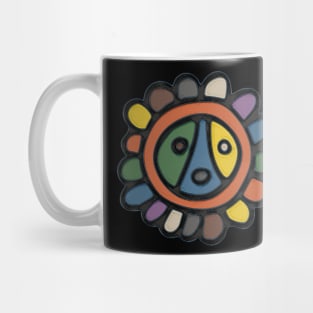 Taino Sun Symbol Mug